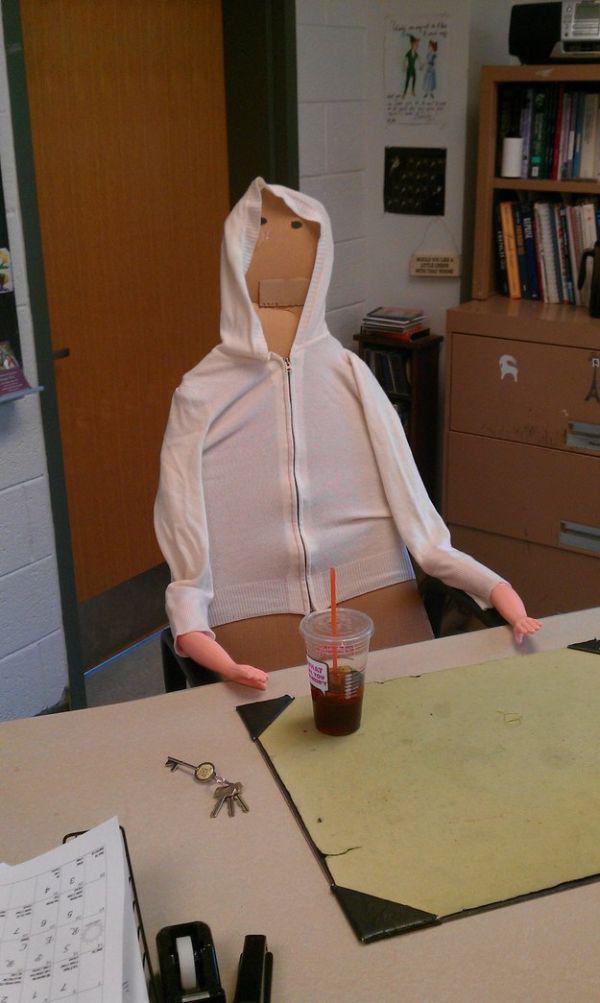 Who Says Teachers Can't have fun?