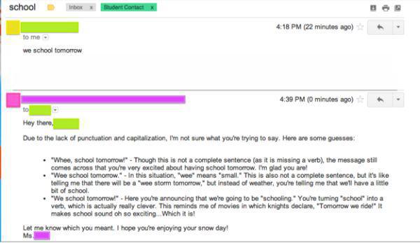 Who Says Teachers Can't have fun?