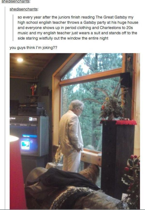 Who Says Teachers Can't have fun?