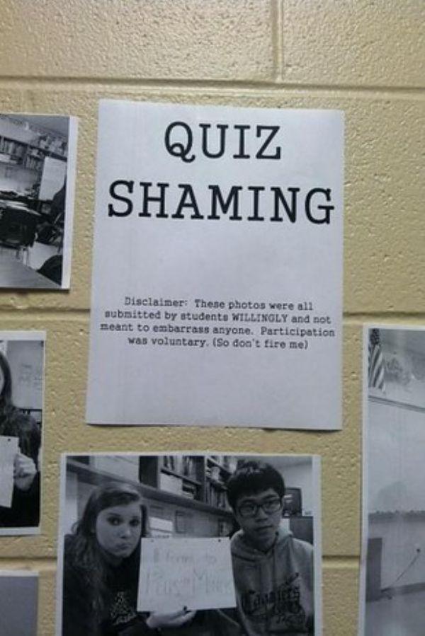 Who Says Teachers Can't have fun?