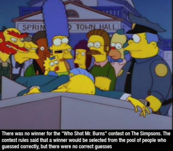 Interesting facts about the Simpsons