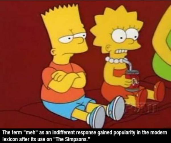Interesting facts about the Simpsons