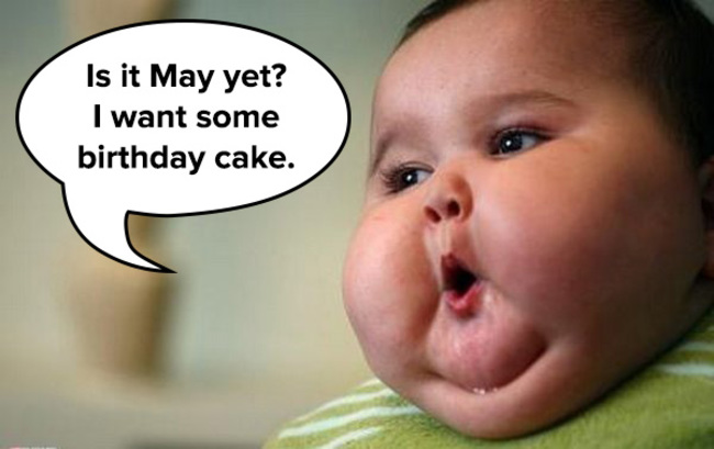 Babies born in May weigh more. As if by some creepy medieval magic, babies born in the month of May weigh an average of 200 grams more than other months. Are they in cahoots with the moon? The Earth's rotation? No one knows, but everyone's freaked out by it.Okay, just I am.