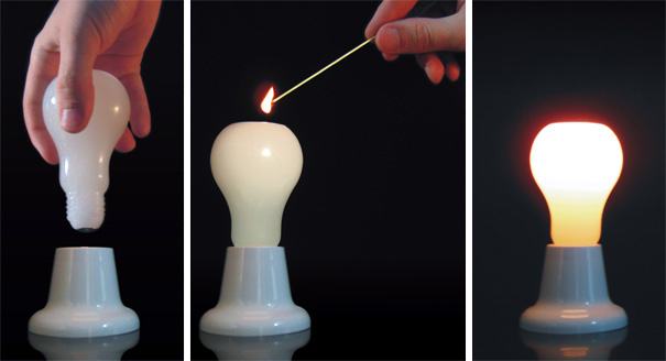 13 Extremely Clever Candle Designs