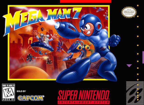 1995 was a helluva year for video games. While consoles like the Sega Genesis and Super Nintendo dominated the market, systems like the Playstation and Virtual Boy were still leaving their indelible mark. Let's take a stroll down nostalgia lane and look back at some of the more memorable games from that year. This one is Mega Man 7.
