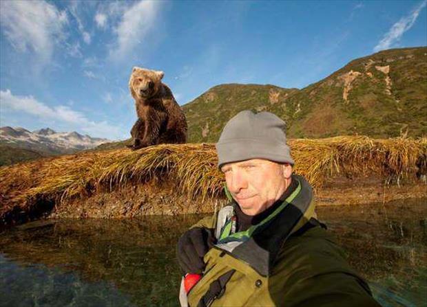 15 People Taking Selfies To The Next Level