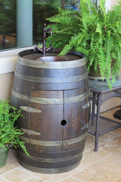 wine barrel creativity