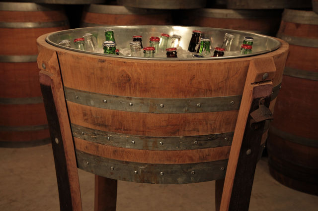 wine barrel creativity