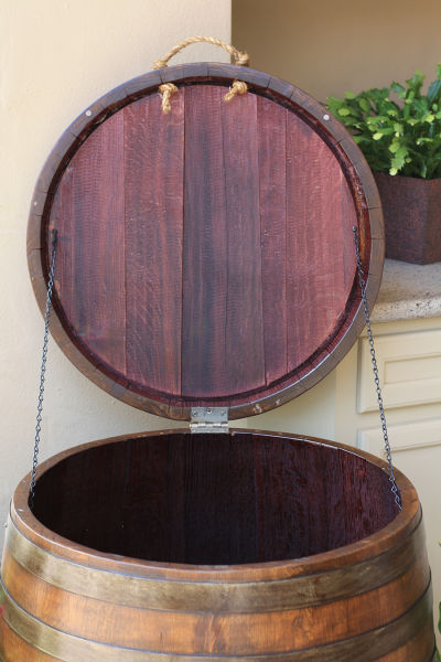 wine barrel creativity Barrel