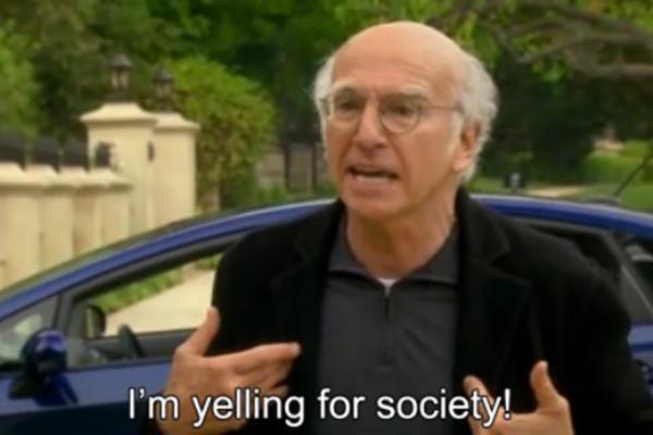 The timeless wisdom of Larry David