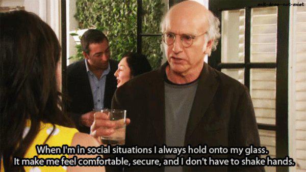 The timeless wisdom of Larry David