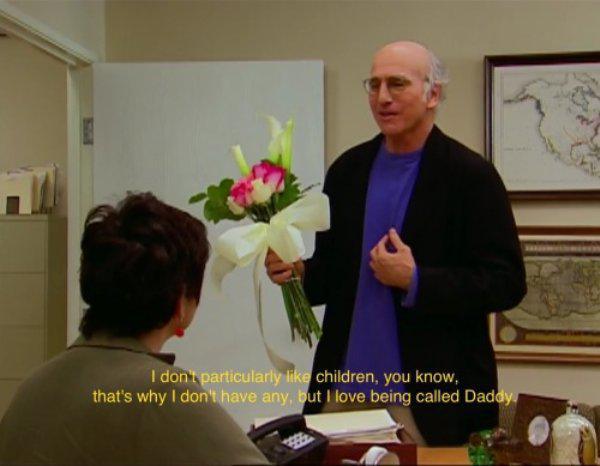 The timeless wisdom of Larry David