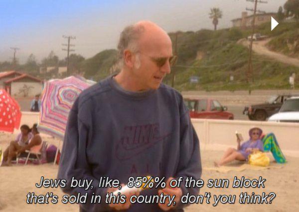 The timeless wisdom of Larry David