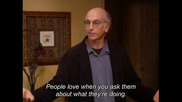 The timeless wisdom of Larry David