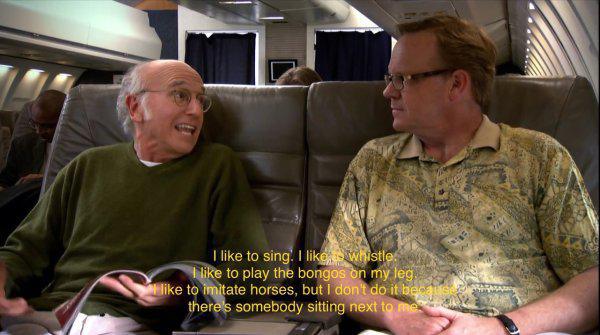 The timeless wisdom of Larry David