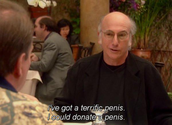 The timeless wisdom of Larry David