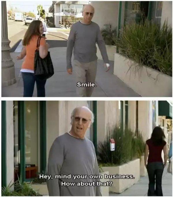 The timeless wisdom of Larry David