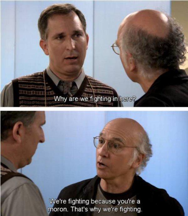 The timeless wisdom of Larry David