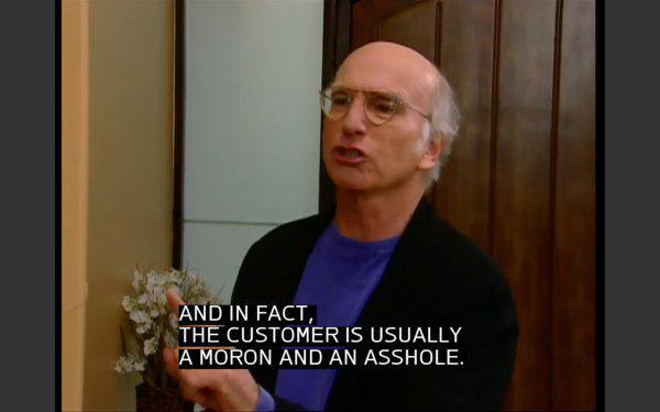 The timeless wisdom of Larry David