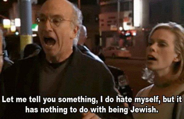 The timeless wisdom of Larry David