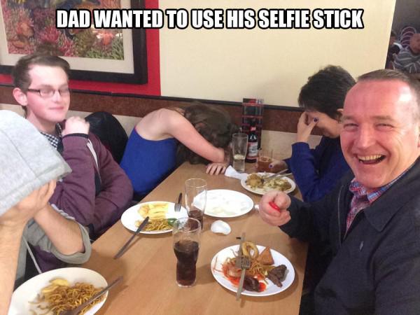 30 Ridiculous Selfie Stick Photos