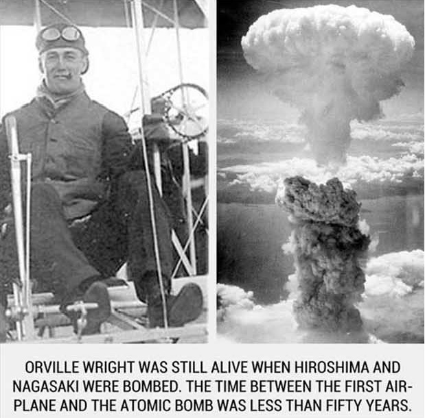 Historical Events You Won't Believe Happened At The Same Time
