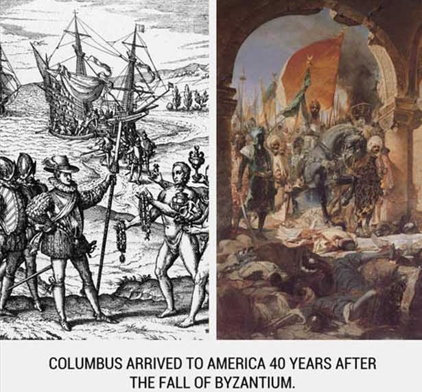 Historical Events You Won't Believe Happened At The Same Time