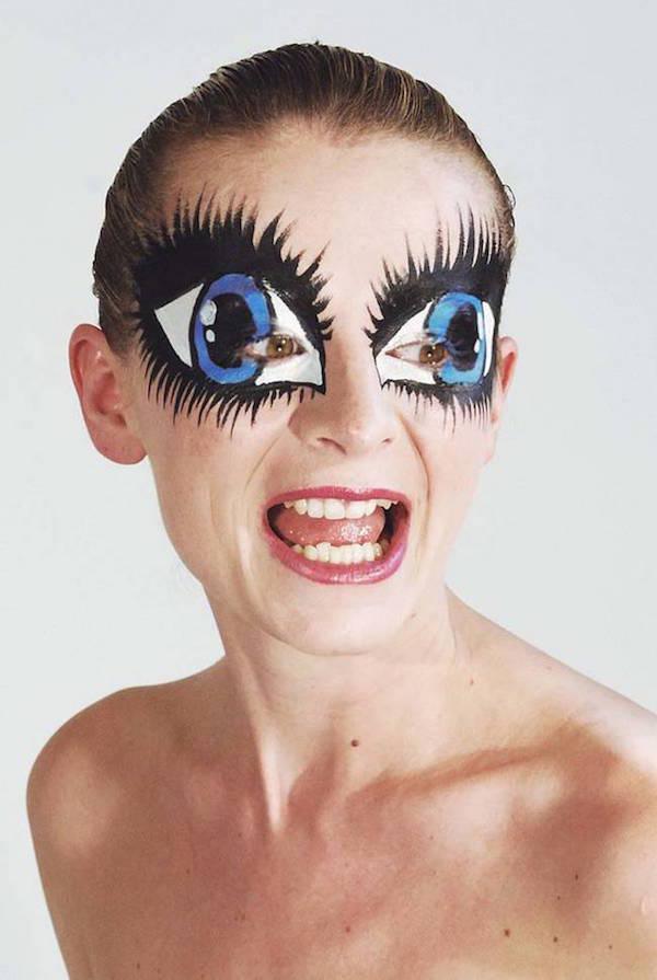 What Artists Can Do With a Little Face Paint is Baffling