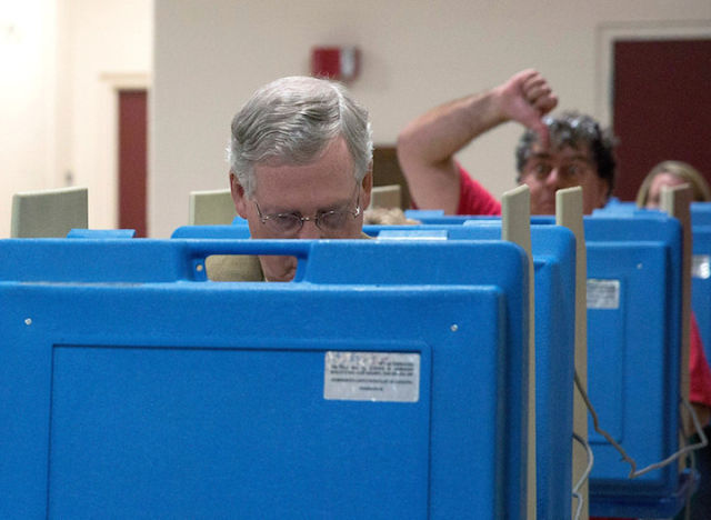 mitch mcconnell voting