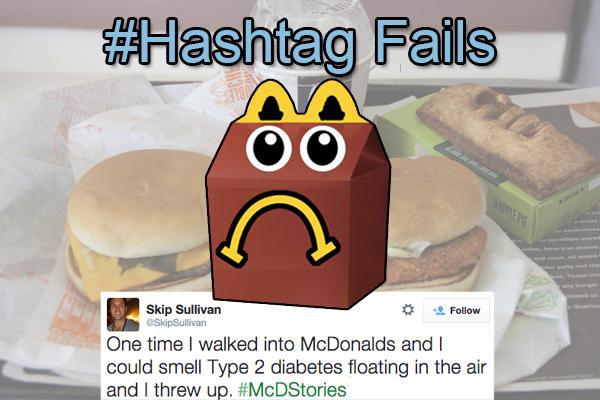 #McDStories

McDonalds thought it would encourage it’s “fanbase” to share some of their happiest McDonald memories.