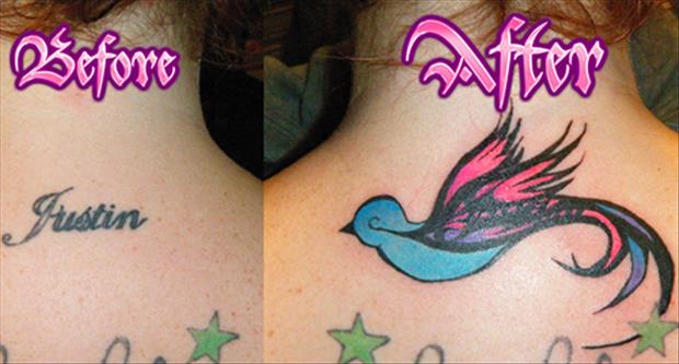 Amazing Tattoo Cover Ups