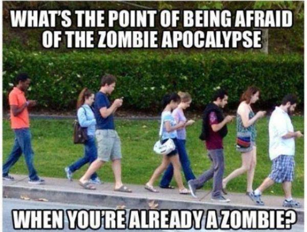 The Zombie Apocalypse is Upon Us