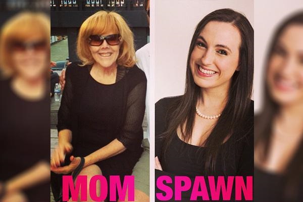 crazy jewish mom woman - Mom Spawn