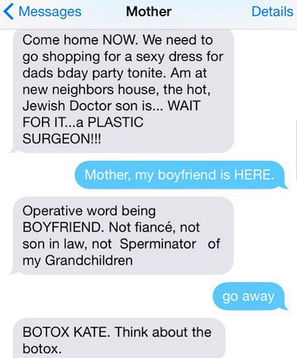 mom and son sexy texts -