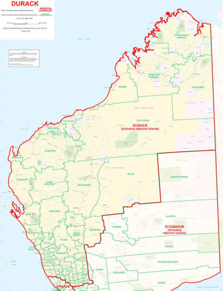 If Australia’s biggest electoral district Durack was a country it would be the 19th largest on Earth. At 1,587,758 square kilometres, Durak is bigger than France, Germany, and Spain combined.
