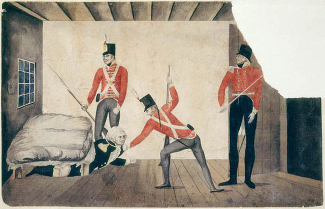 Rum was the main currency in colonial Australia. When Gov. William Bligh tried to end the army officers’ monopoly in 1808, his government was overthrown in the only coup in Australian history.