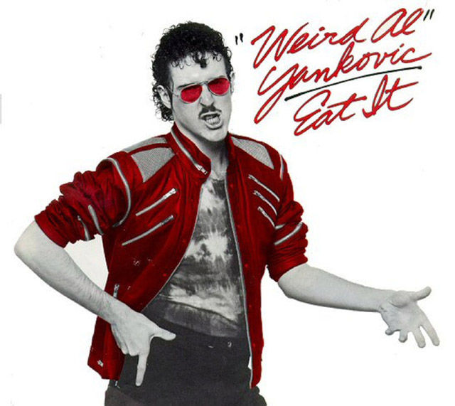Weird Al Yankovic’s “Eat It” hit the top of Australia’s charts in 1984, while Michael Jackson’s original “Beat It” only reached No. 3.