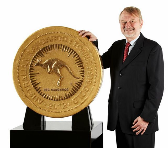 Issued as Australian legal tender, the most valuable coin in the world is a $1 million coin made by Perth Mint, which weights one tonne and is 99.99% pure gold. It is actually worth almost $52 million ($40.8 million USD)
