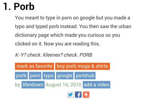 Funniest Urban Definitions Ever Posted to 'Urban Dictionary'