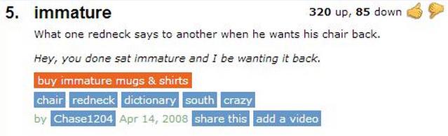 Funniest Urban Definitions Ever Posted to 'Urban Dictionary'