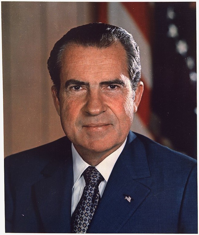 Nixon spied on his brother: Nixon's brother was apparently involved in some shady business dealings, and Nixon so feared that these would reflect negatively on him that he sent the Secret Service to spy on him. We don't need to explain the irony of the situation to you.