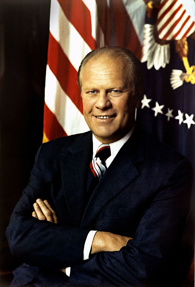 Gerald Ford was a model. In his 20s, long before politics, Ford worked part-time as a model, even landing a cover for Cosmo. His wife, Betty, was also a model.