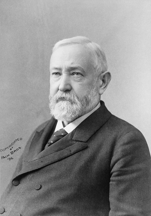 Benjamin Harrison was afraid of electricity. Harrison is credited with installing electricity into the White House, but he was not personally a fan of it. Both he and his wife refused to touch the switches, fearing electrocution.