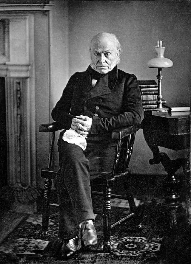 John Quincy Adams thought the world was hollow. Though known for his intellect, Adams actually approved an expedition to the interior of the Earth where, he hoped, the surface dwellers could initiate trade with the mole people. For serious. Luckily, he left office before anyone could waste their money on this.
