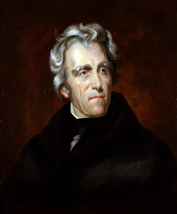 Andrew Jackson was almost a bigamist. Both Jackson and his wife, Rachel Donelson, thought she was divorced when they married in 1791. It turns out she wasn't. Oops. They had to wait until 1794 to get legally married. Although this happened some 30 years before he ran for office, his opponents still used it against him. He also apparently thought the world was flat.