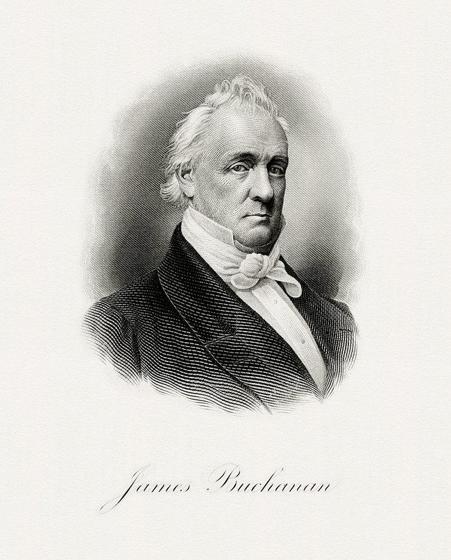 James Buchanan lived with a man. In the 19th century, rumors that Buchanan was gay earned him a lot of derision, even though he probably had the most functional relationship out of everyone here. He lived with Alabama senator William Rufus King for 15 years.