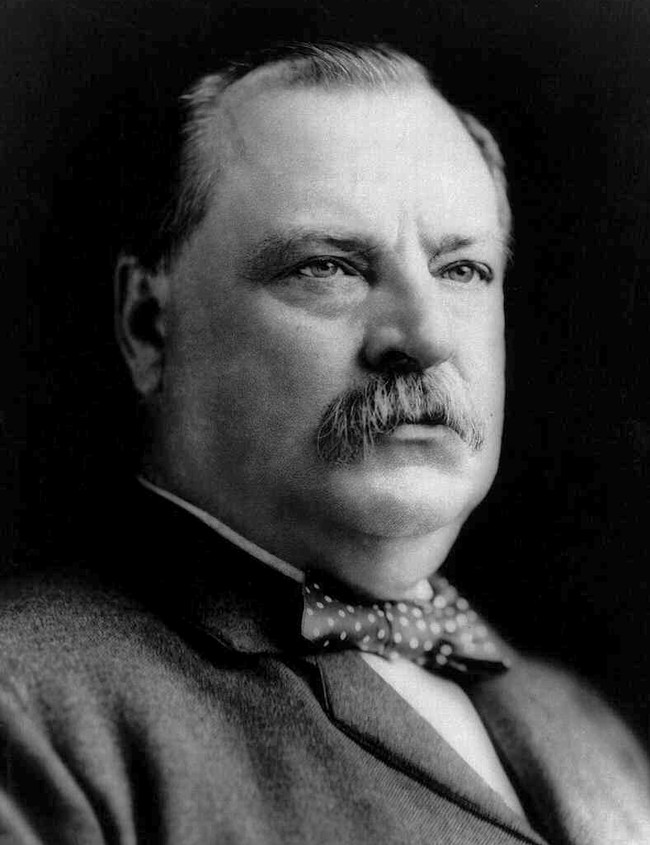 Grover Cleveland might have been a rapist.Before running for office, Cleveland fathered a child with Maria Halpin, a store clerk, who claimed that he violently raped her after a date. The paternity of the child was never determined, but Cleveland did end up paying child support.