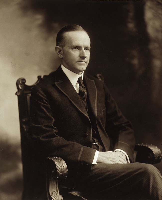 Calvin Coolidge liked to eat breakfast in bed while having his head rubbed with petroleum jelly. Aaaand there's nothing we can really add to that.