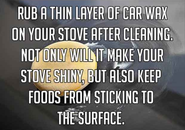 20 Cleaning Hacks