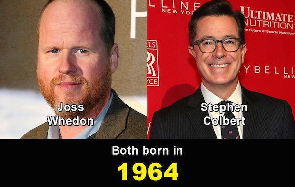 22 Pairs Of Celebrities You Won't Believe Are The Same Age